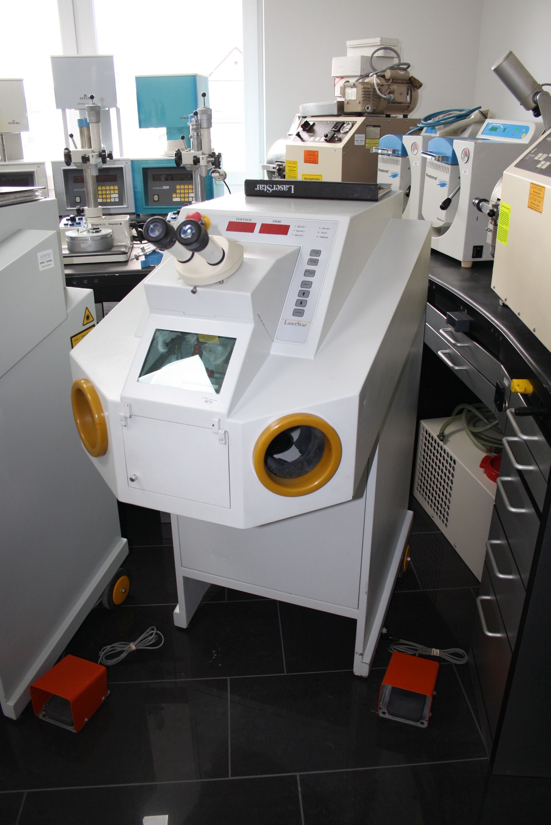 Bego LaserStar / LaserSchweißgerät / DentalLaser / Laser für