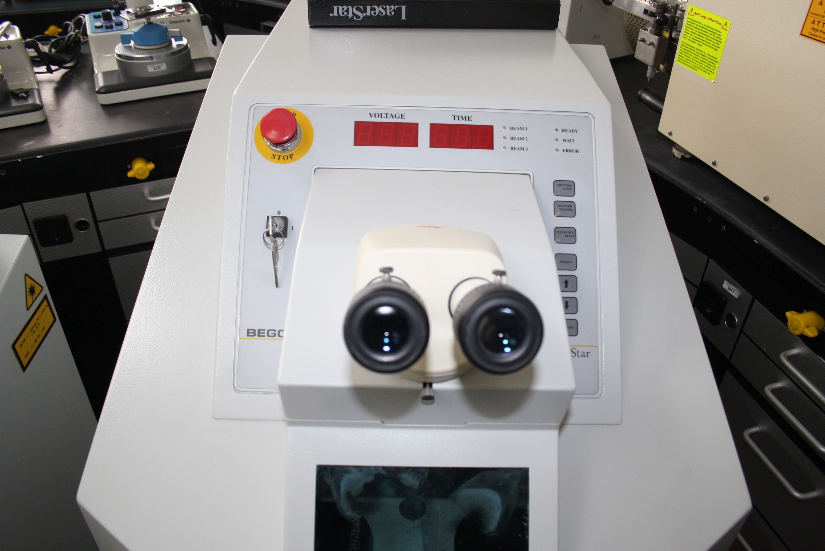 Bego LaserStar / LaserSchweißgerät / DentalLaser / Laser für