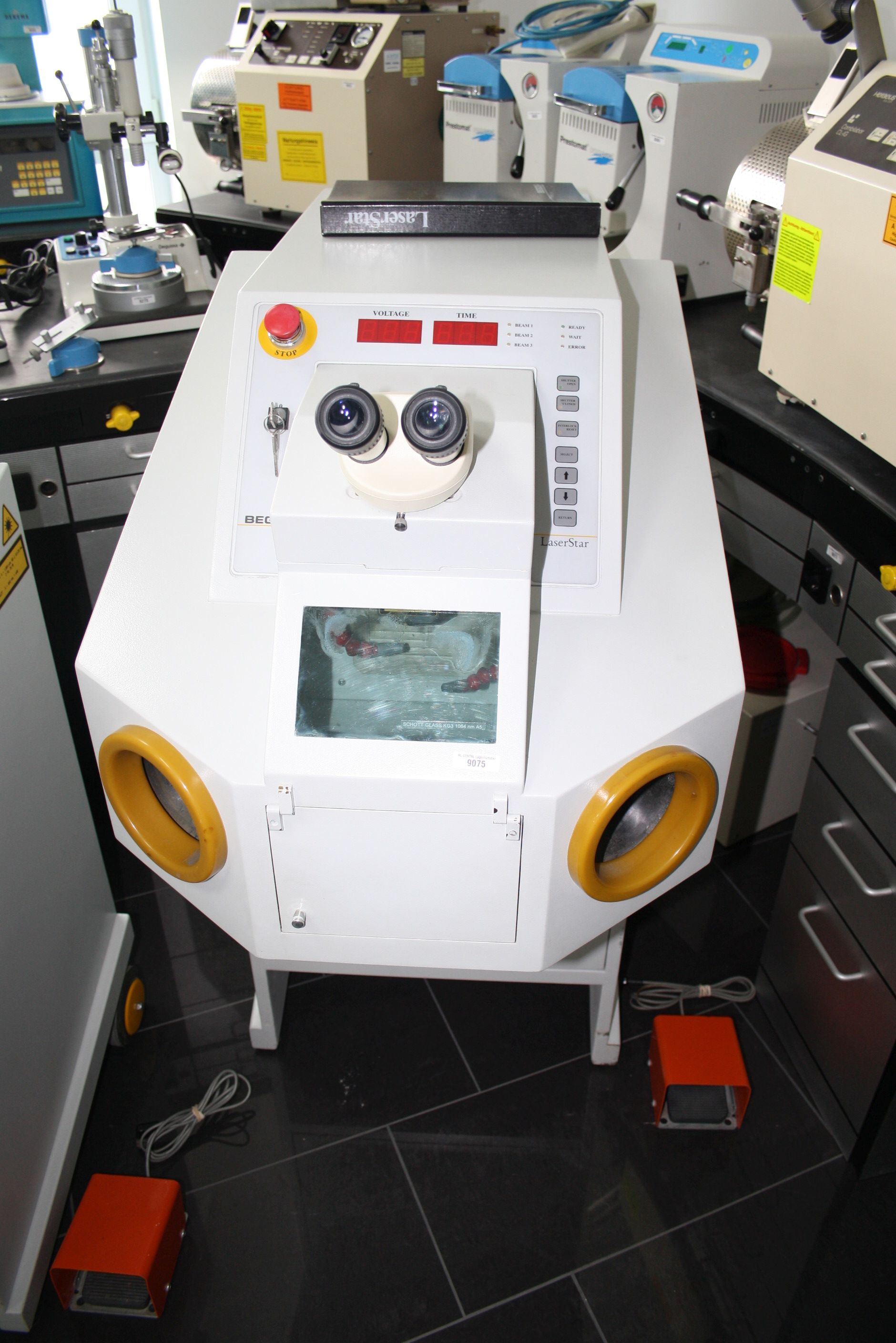 Bego LaserStar / LaserSchweißgerät / DentalLaser / Laser für