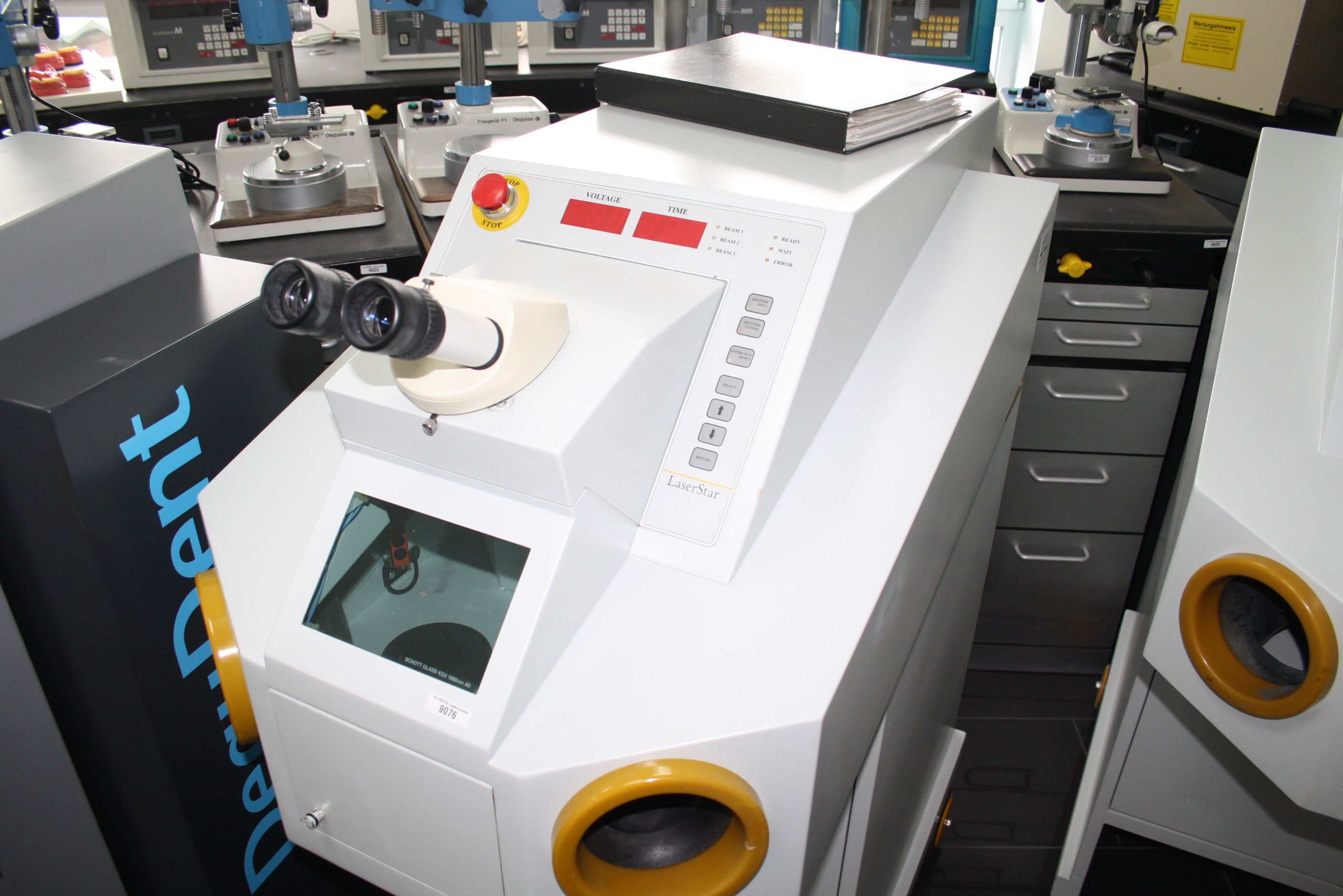 Bego LaserStar / LaserSchweißgerät / DentalLaser / Laser für