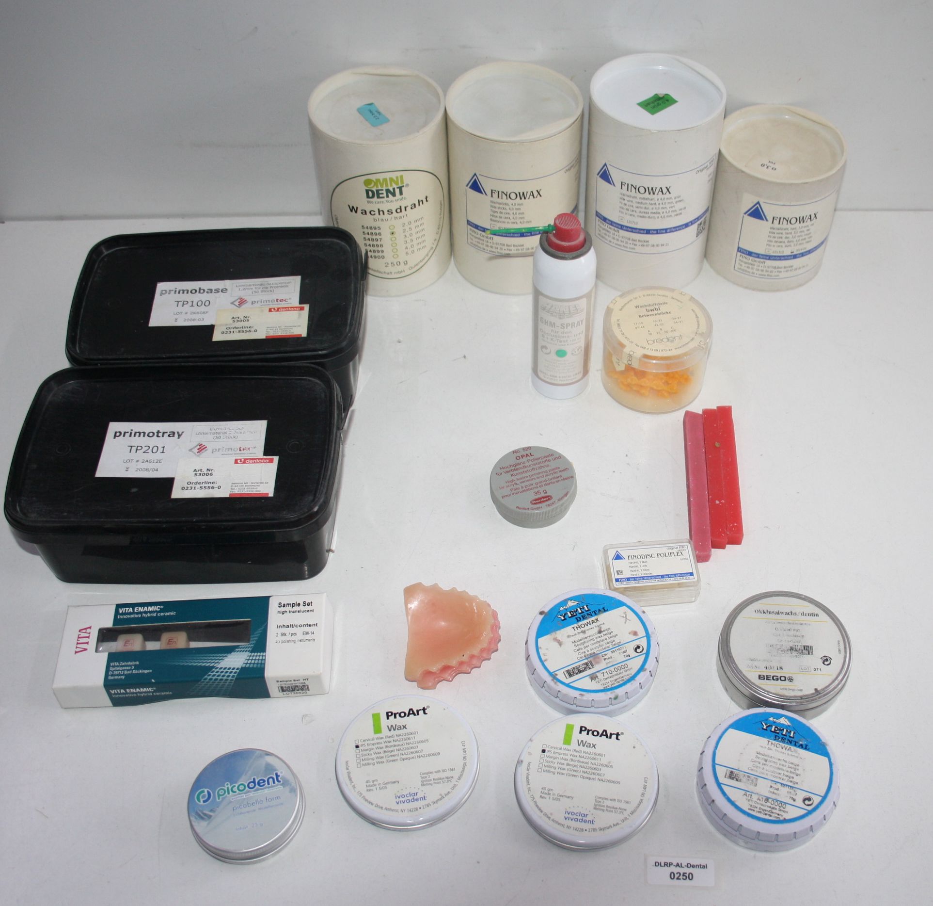 Al-Dental Labortisch