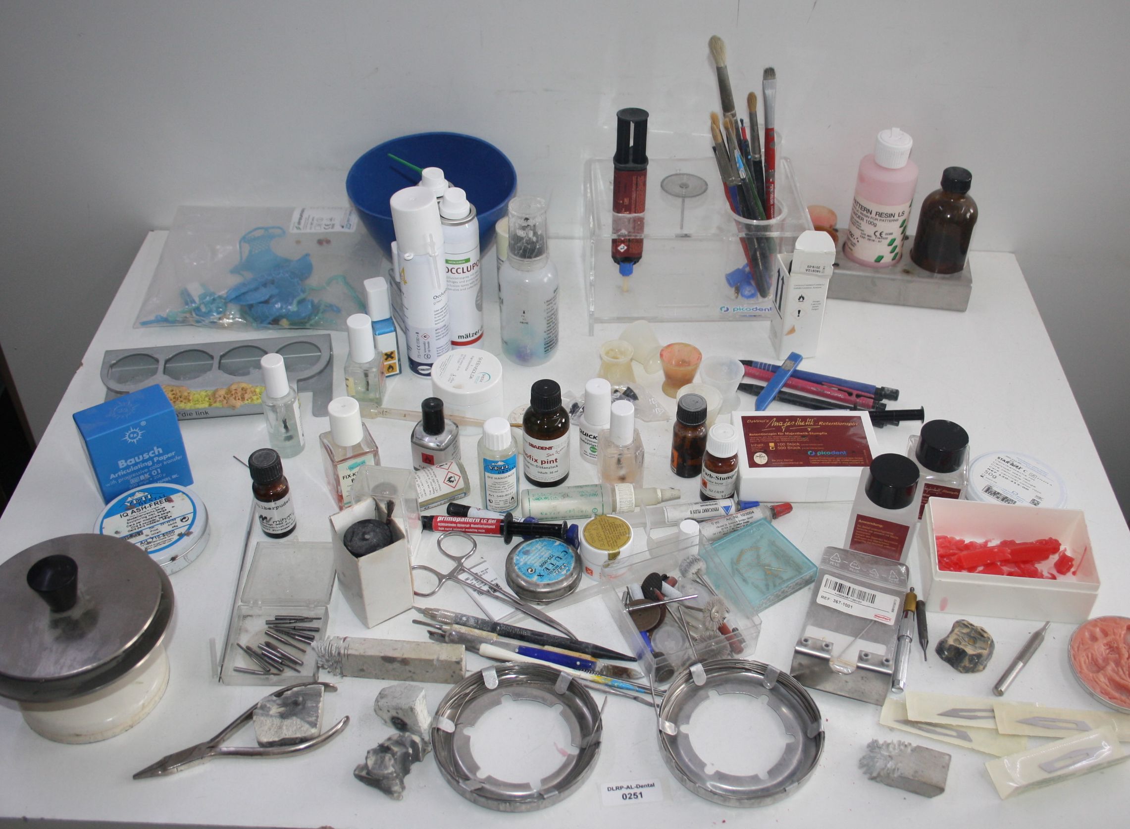 Al-Dental Labortisch