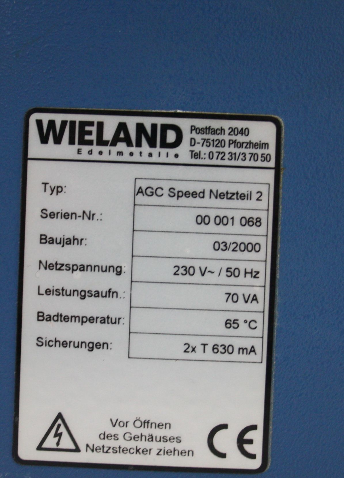 Wüste
