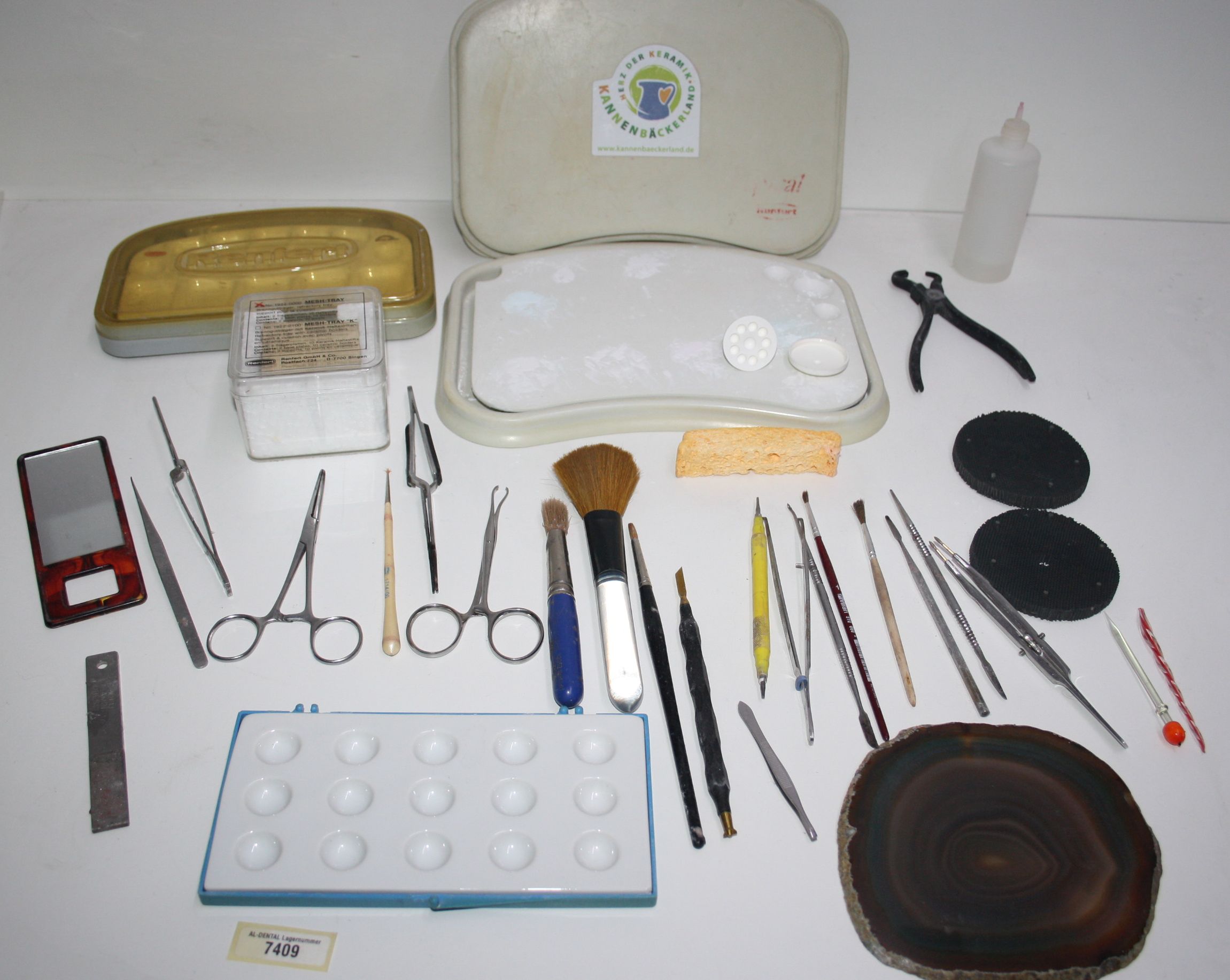 Al-Dental Labortisch